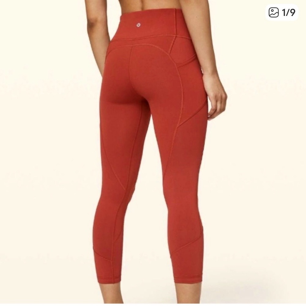 Lululemon All The Right Places Crop II
23" S